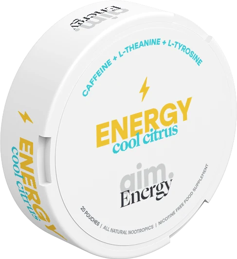 Energy Cool Citrus tin