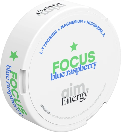 Focus Blue Raspberry