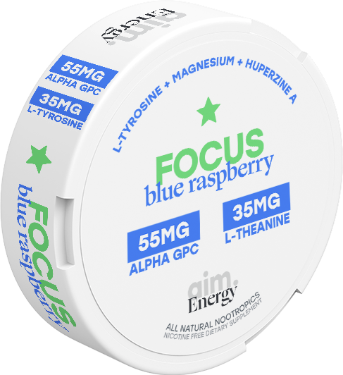 Focus Blue Raspberry